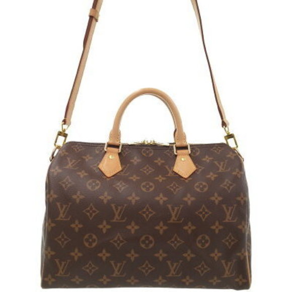 Louis Vuitton Monogram Speedy Bandouliere Bag - Picture 1 of 8